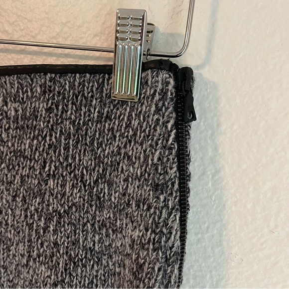 Majestic Filatures Paris Merino Wool Mini Skirt - Picture 3 of 5